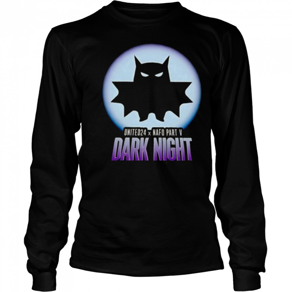 United 24 x Nafo Part V Dark Night shirt Long Sleeved
