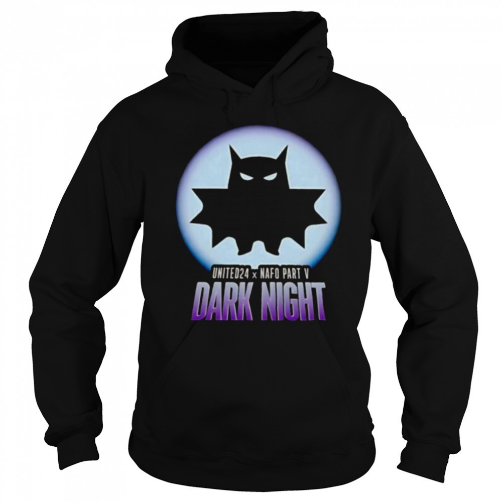 United 24 x Nafo Part V Dark Night shirt Sweatshirt