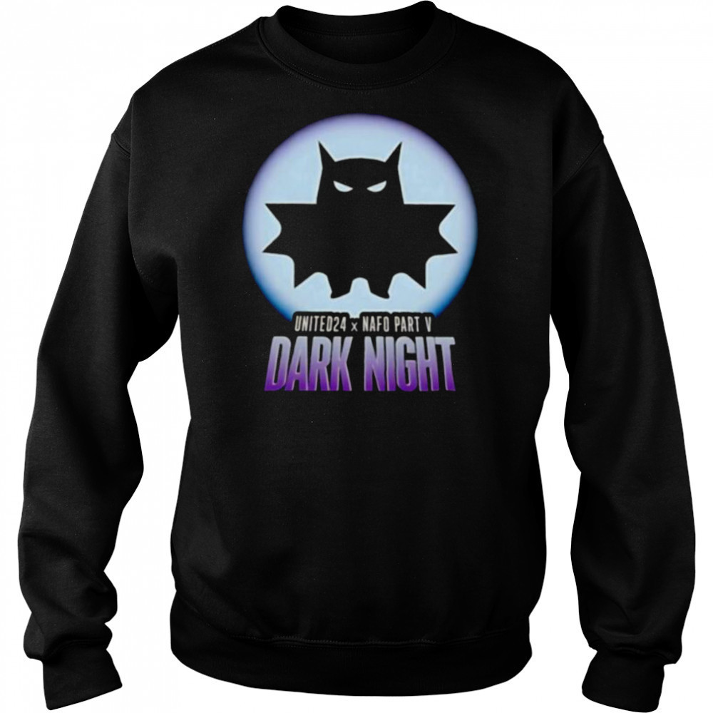 United 24 x Nafo Part V Dark Night shirt Hoodie