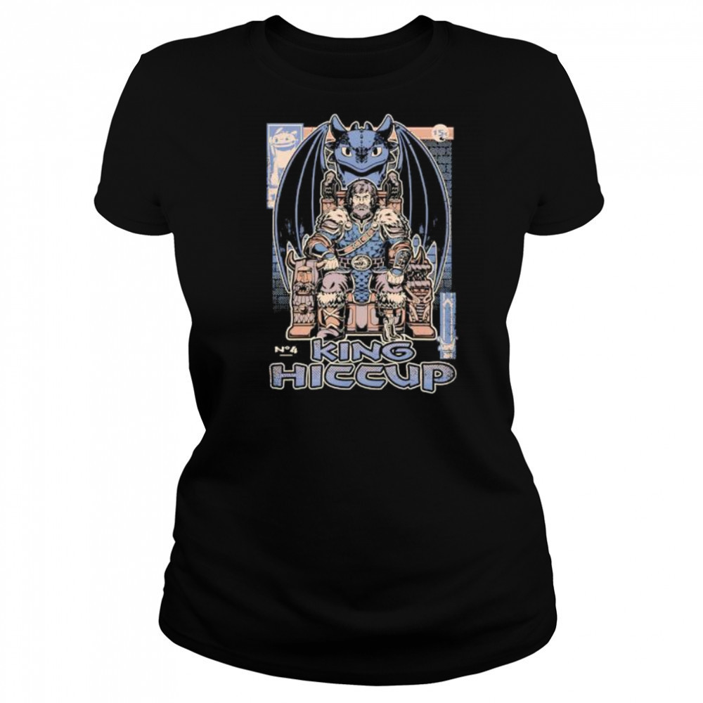 Viking Dragon King Hiccup shirt Women's T-shirt
