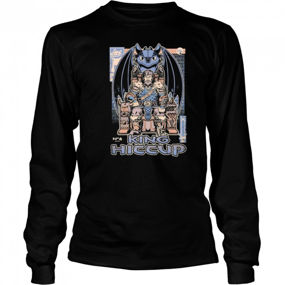 Viking Dragon King Hiccup shirt Long Sleeved