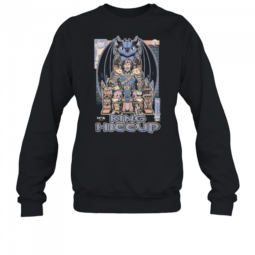 Viking Dragon King Hiccup shirt Sweatshirt