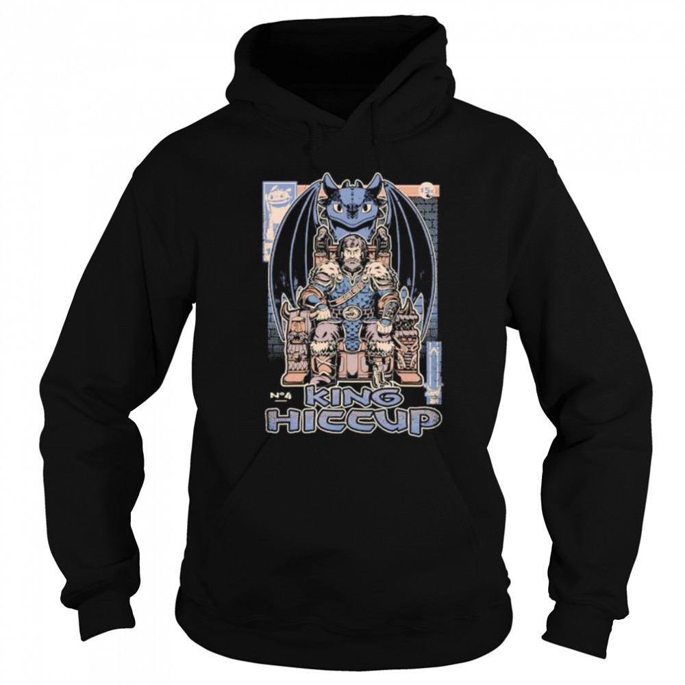 Viking Dragon King Hiccup shirt Sweatshirt