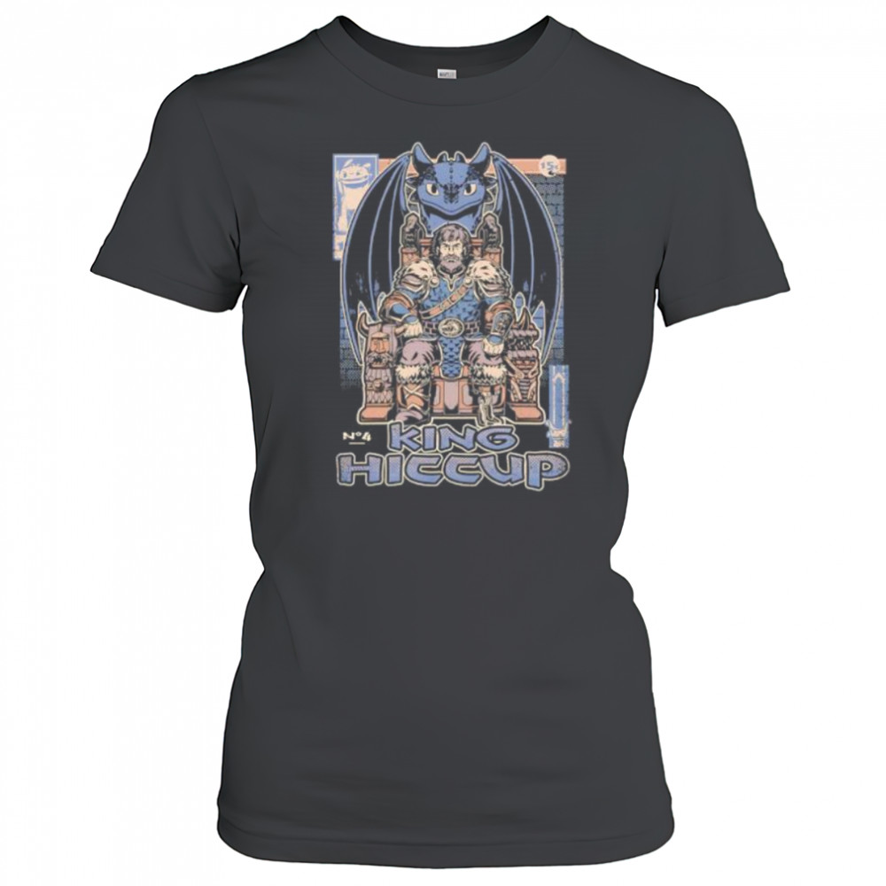 Viking Dragon King Hiccup shirt Women's T-shirt