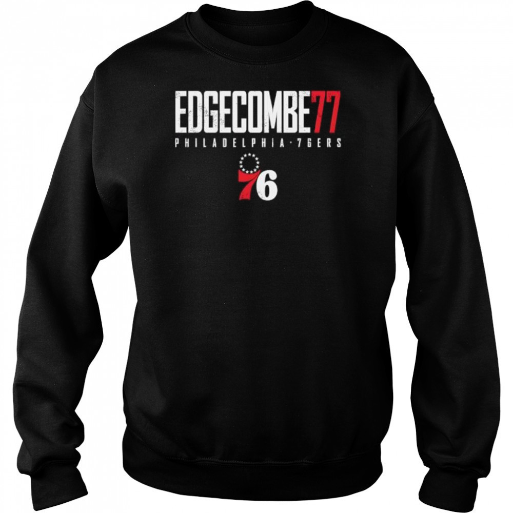 VJ Edgecombe Philadelphia 76ers Elite shirt Hoodie