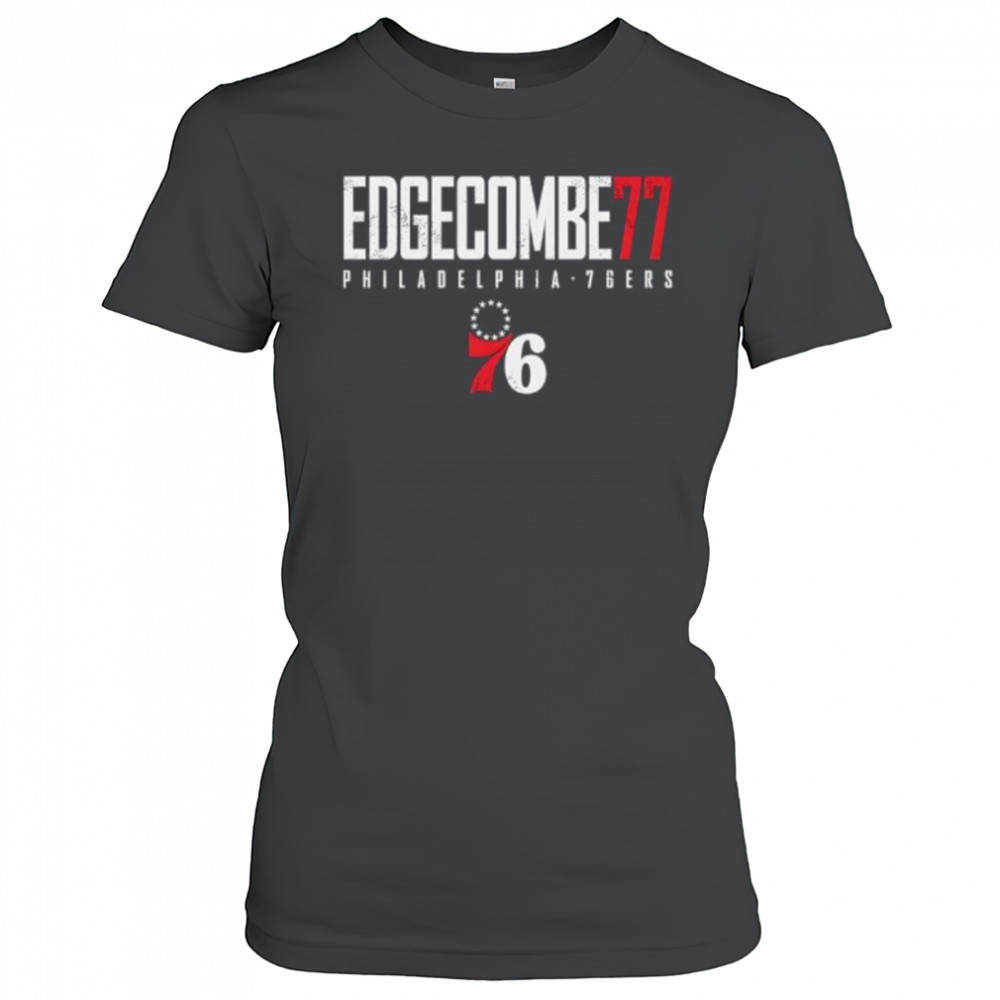 VJ Edgecombe Philadelphia 76ers Elite shirt Women's T-shirt