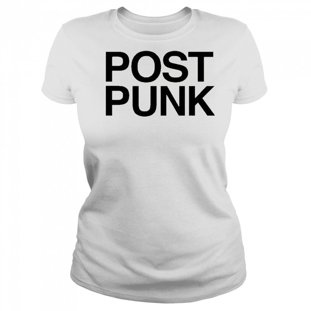 Warner Music Thxsomch Post Punk T-Shirt Women's T-shirt