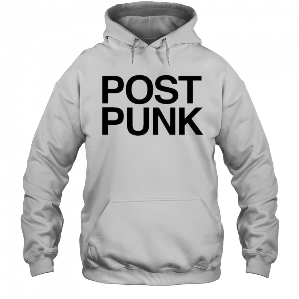 Warner Music Thxsomch Post Punk T-Shirt Hoodie