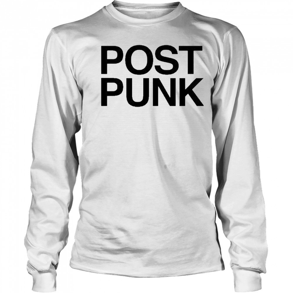 Warner Music Thxsomch Post Punk T-Shirt Long Sleeved