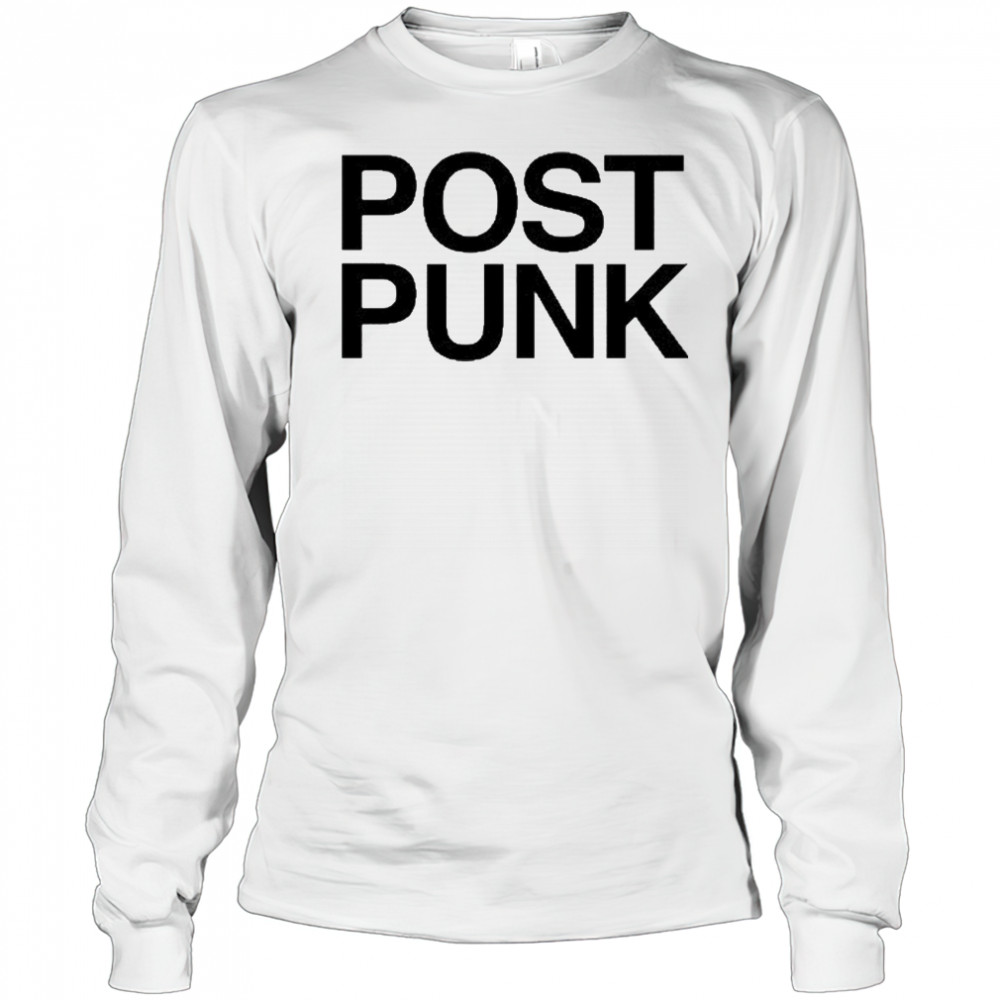 Warner Music Thxsomch Post Punk T-Shirt Long Sleeved