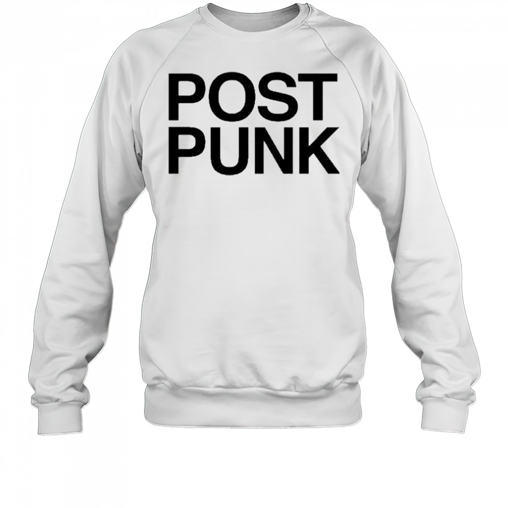 Warner Music Thxsomch Post Punk T-Shirt Sweatshirt