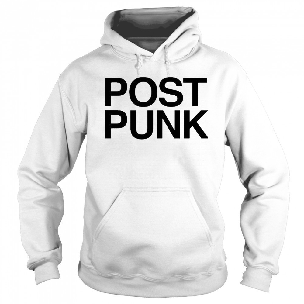 Warner Music Thxsomch Post Punk T-Shirt Sweatshirt