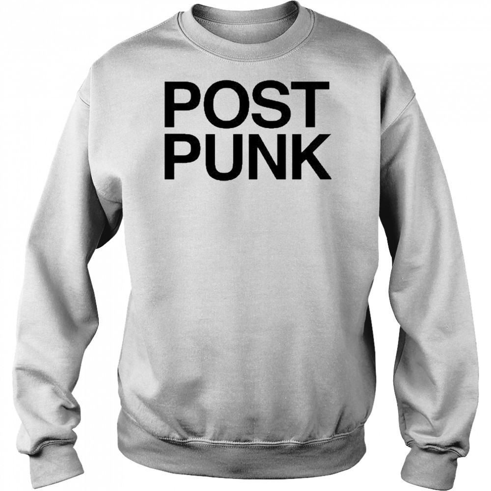 Warner Music Thxsomch Post Punk T-Shirt Hoodie