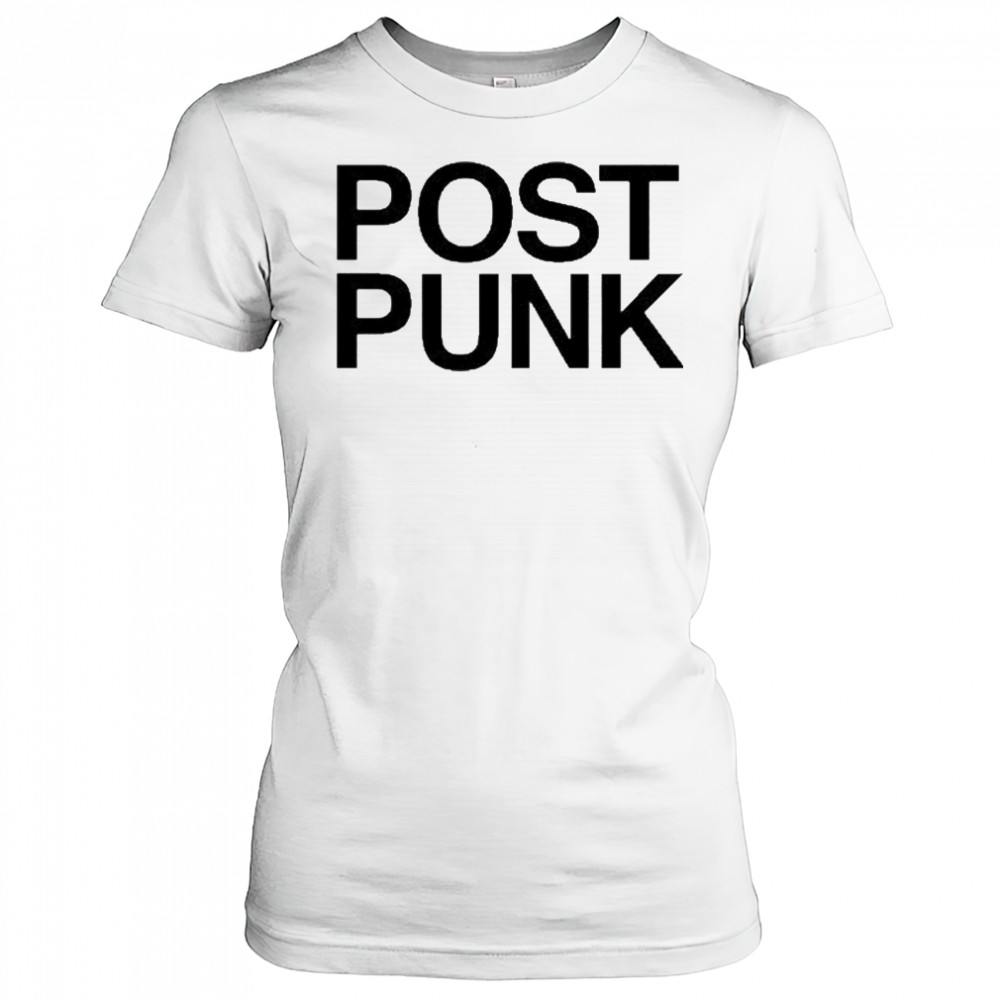 Warner Music Thxsomch Post Punk T-Shirt Women's T-shirt