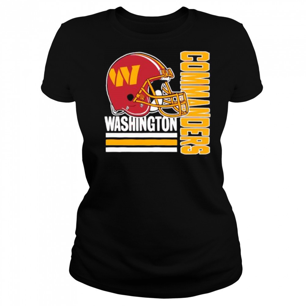 Washington Commanders Helmet shirt Women's T-shirt