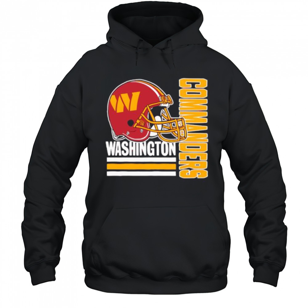 Washington Commanders Helmet shirt Hoodie