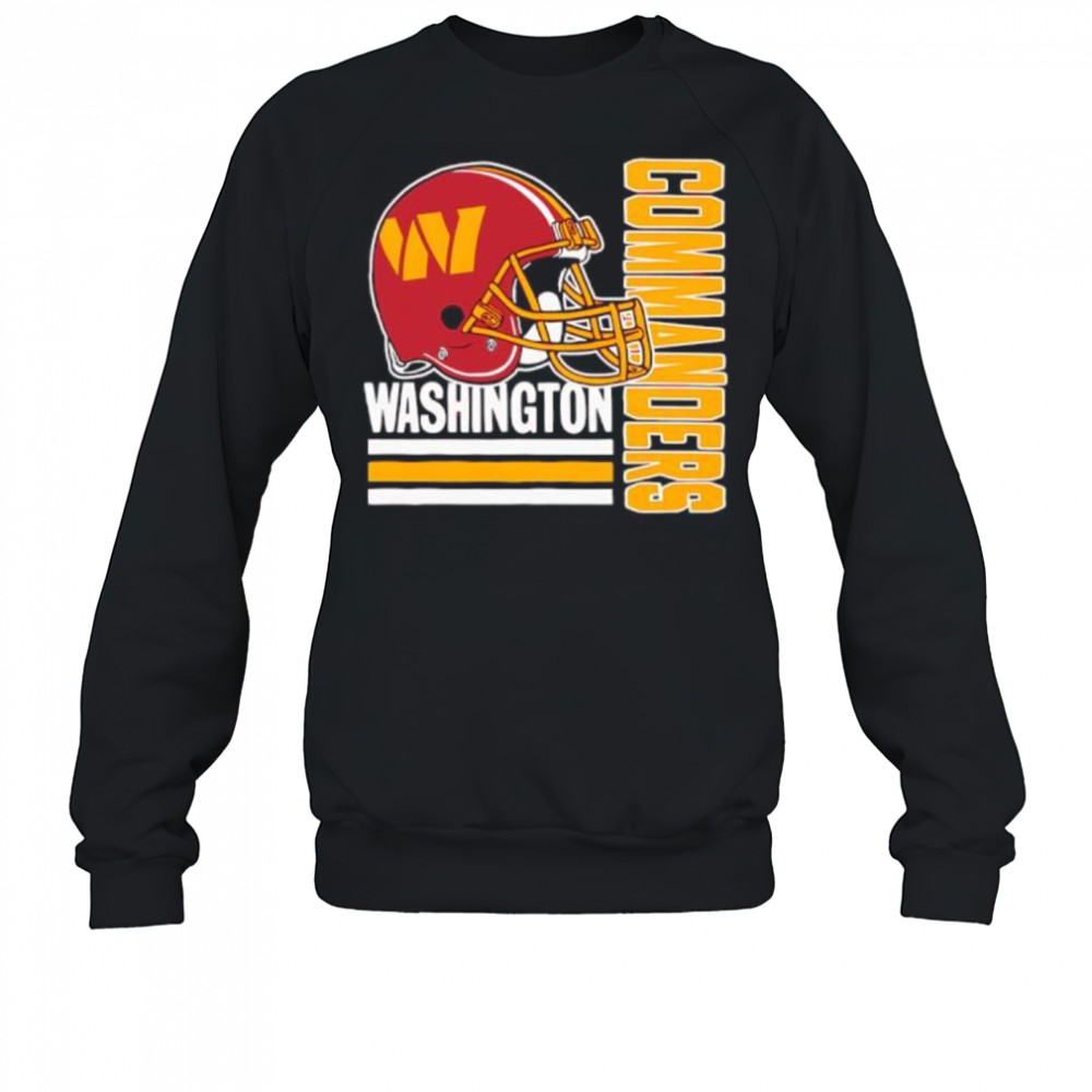 Washington Commanders Helmet shirt Sweatshirt