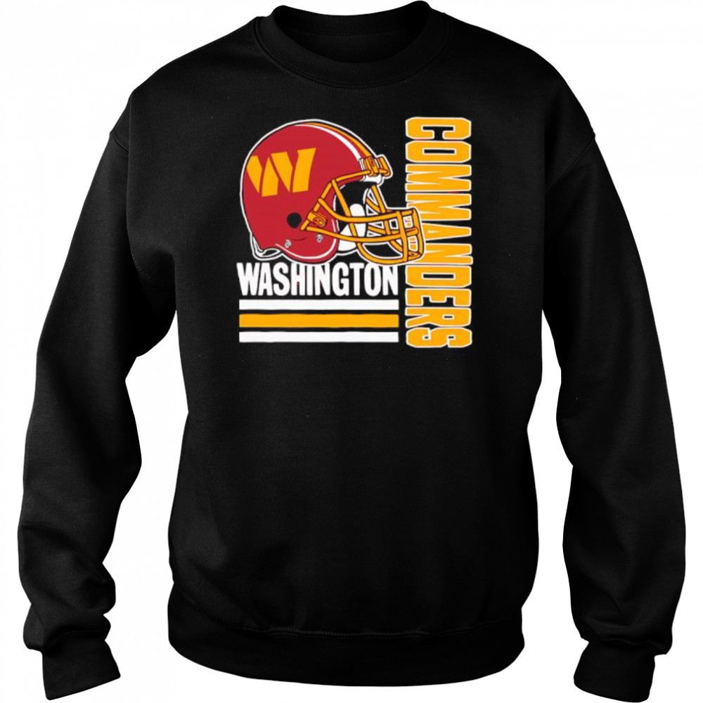 Washington Commanders Helmet shirt Hoodie