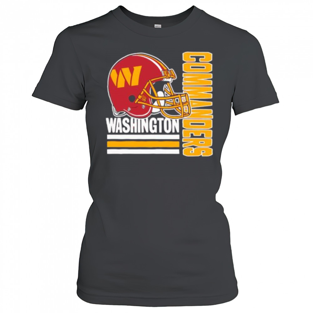 Washington Commanders Helmet shirt Women's T-shirt