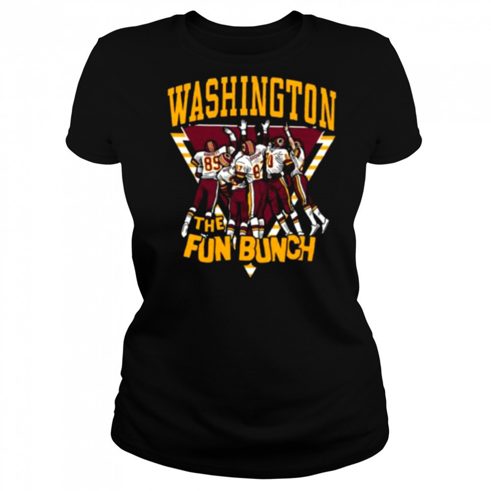 Washington Commanders Homage The Fun Bunch Tri Blend Shirt Women's T-shirt