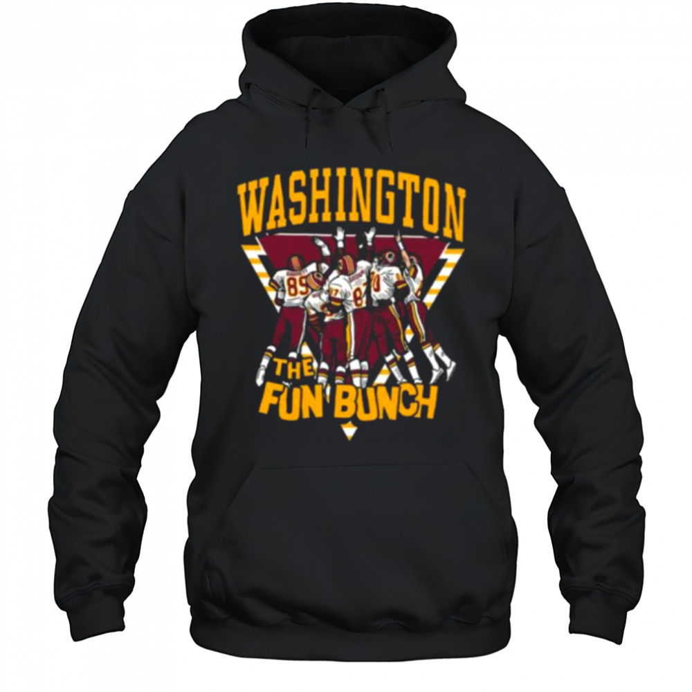 Washington Commanders Homage The Fun Bunch Tri Blend Shirt Hoodie