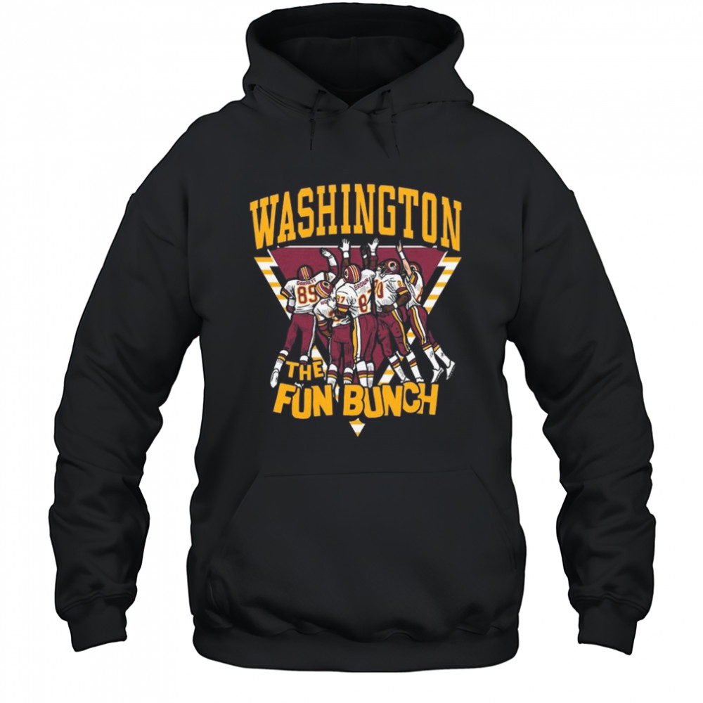 Washington Commanders The Fun Bunch Shirt Hoodie