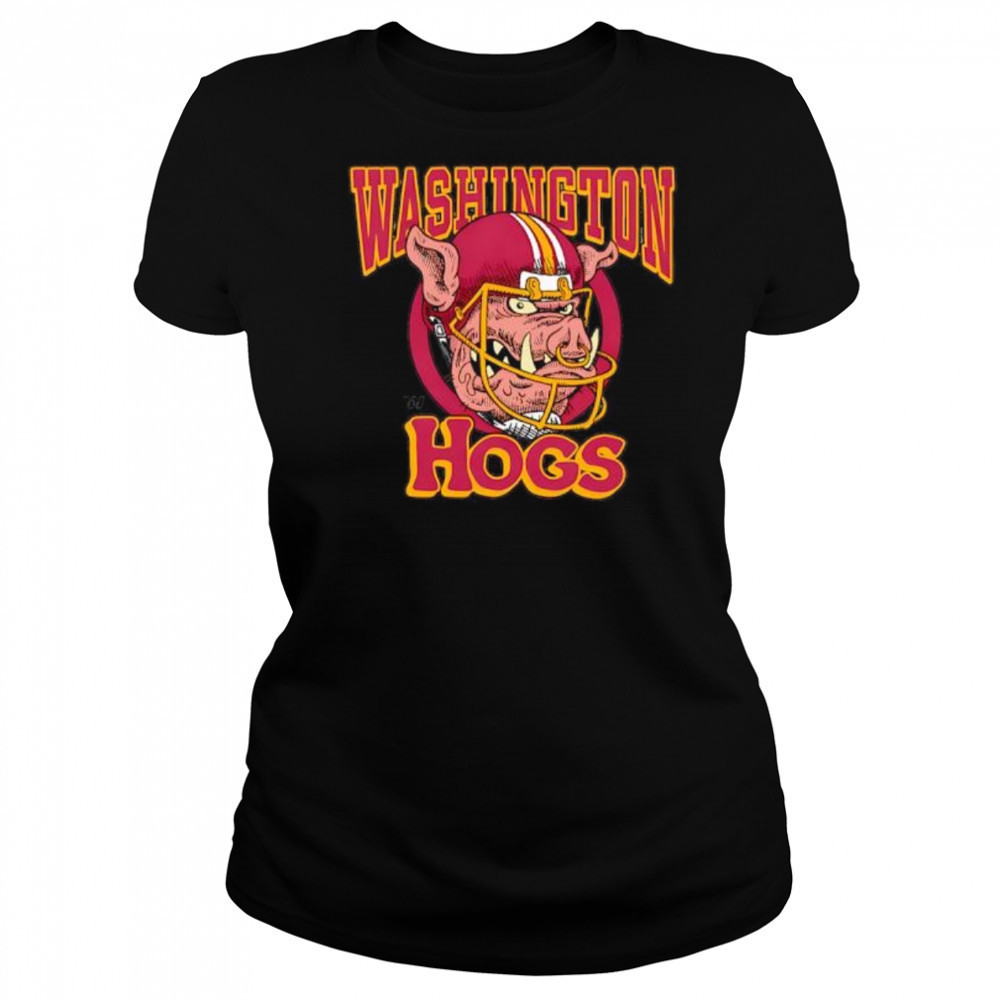 Washington Commanders The Hogs shirt Women's T-shirt