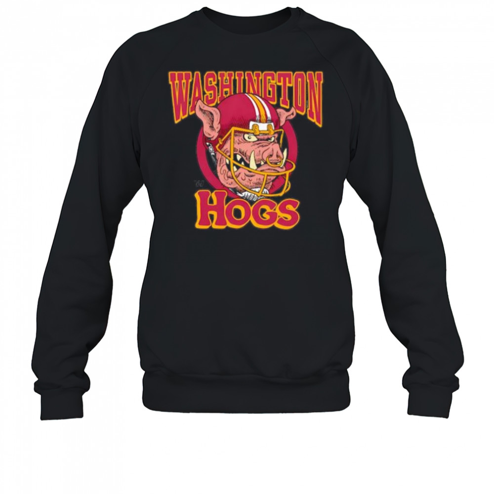 Washington Commanders The Hogs shirt Sweatshirt