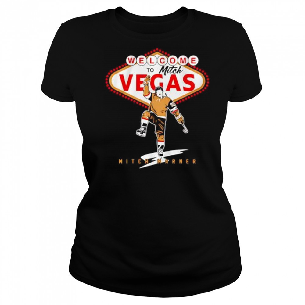 Welcome to Mitch Vegas Mitch Marner hockey shirt Women's T-shirt