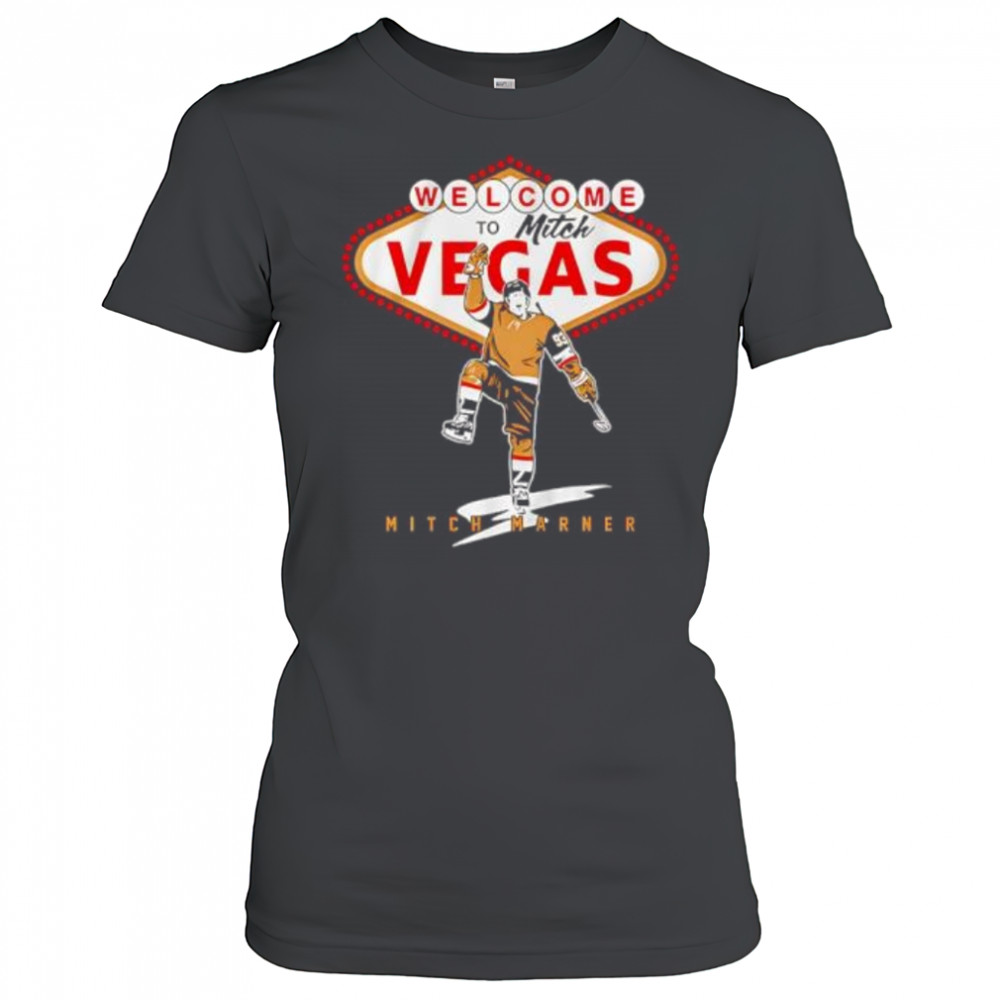 Welcome to Mitch Vegas Mitch Marner hockey shirt Women's T-shirt