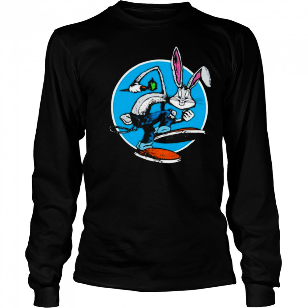 What’s up punk bunny shirt Long Sleeved