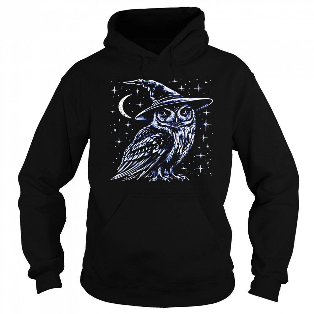 Wizard owl witchy cottagecore Halloween shirt Sweatshirt