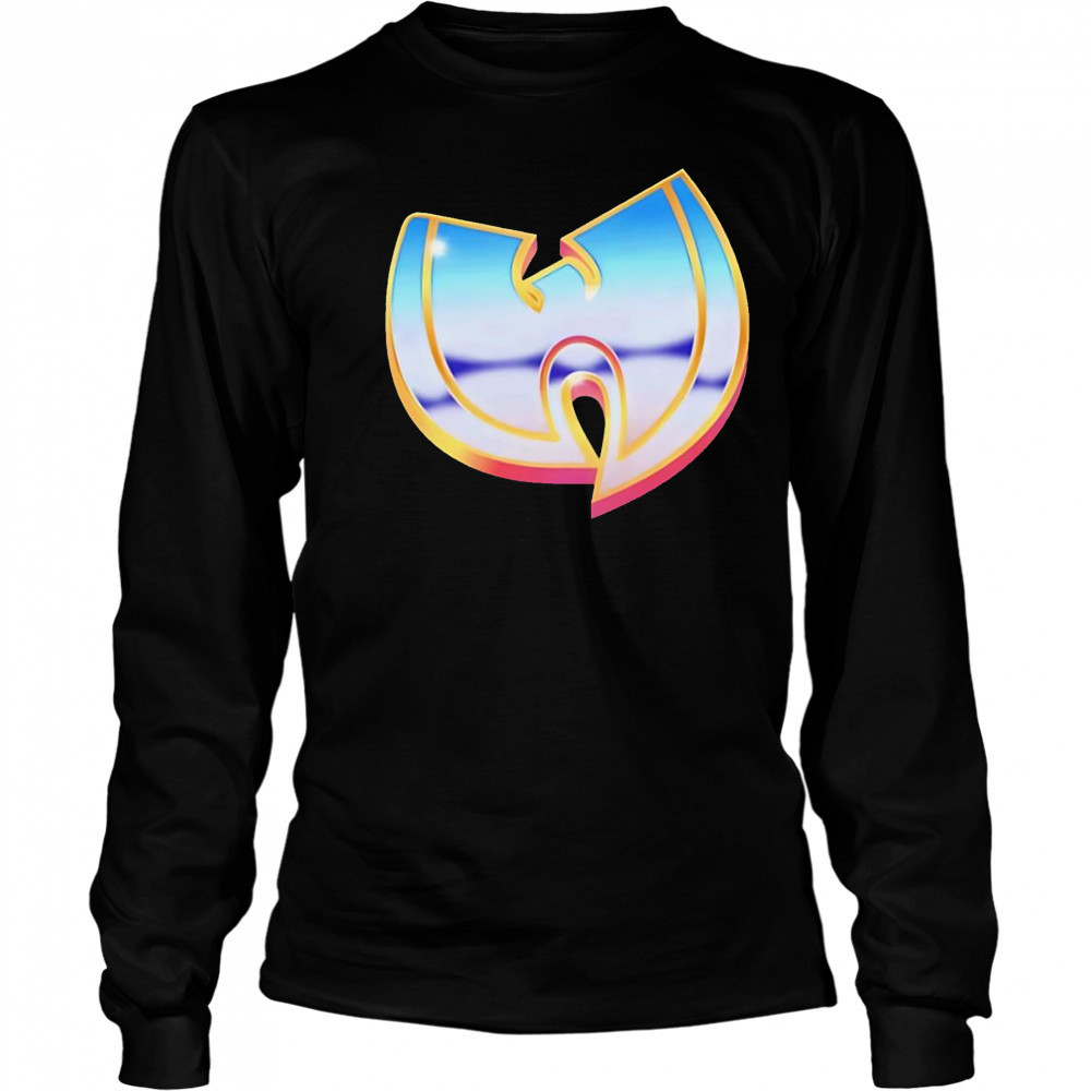Wumania logo shirt Long Sleeved