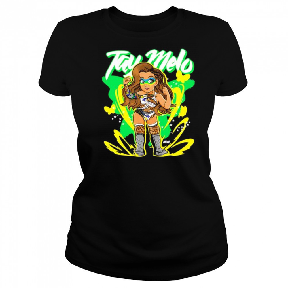 WWE Tay Melo fight cartoon shirt Women's T-shirt