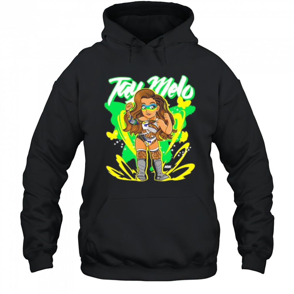 WWE Tay Melo fight cartoon shirt Hoodie