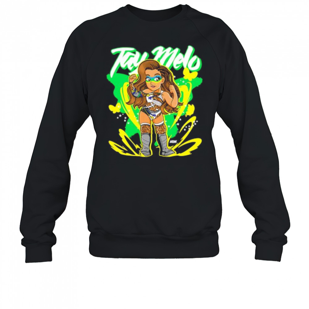 WWE Tay Melo fight cartoon shirt Sweatshirt