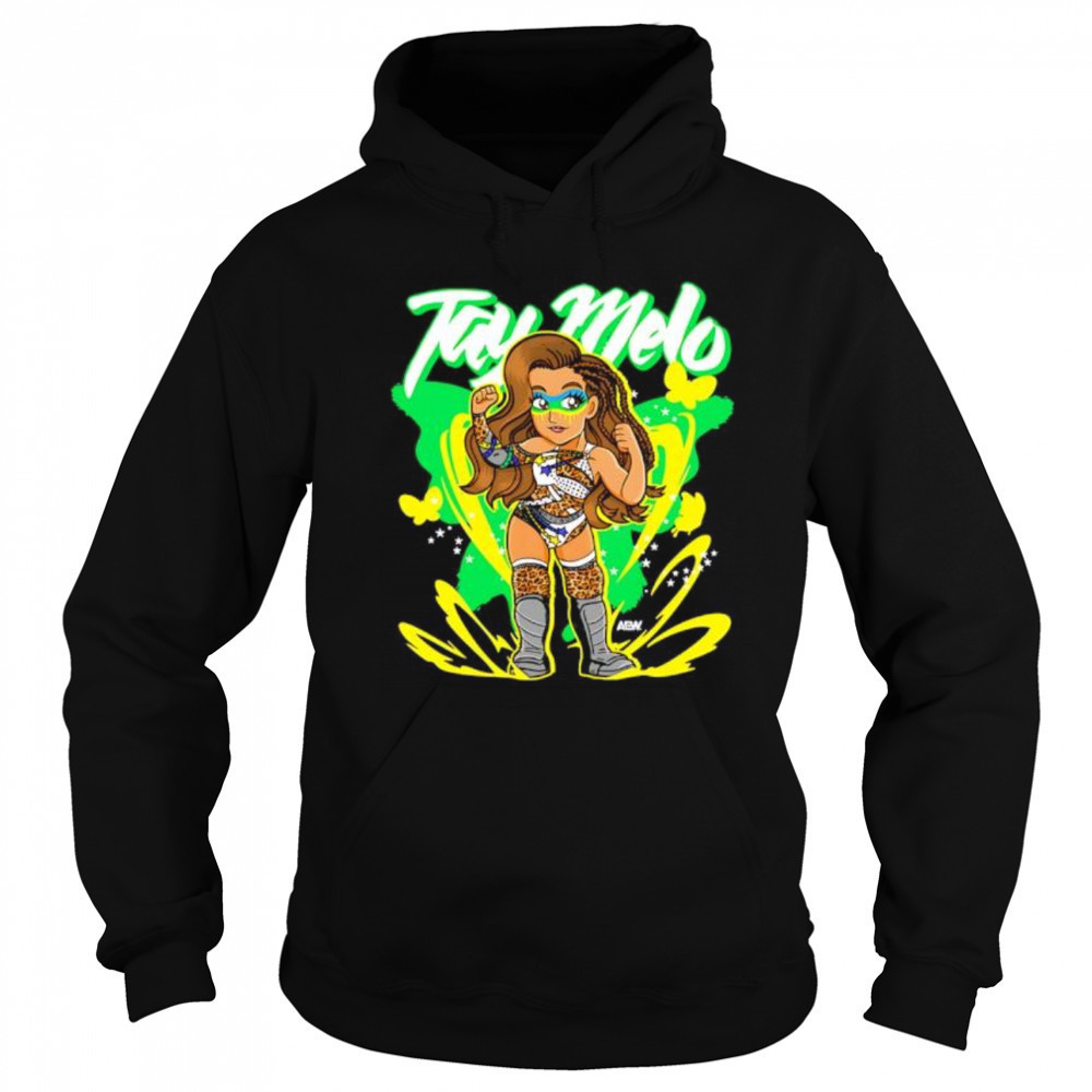 WWE Tay Melo fight cartoon shirt Sweatshirt