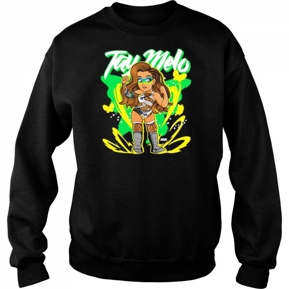 WWE Tay Melo fight cartoon shirt Hoodie