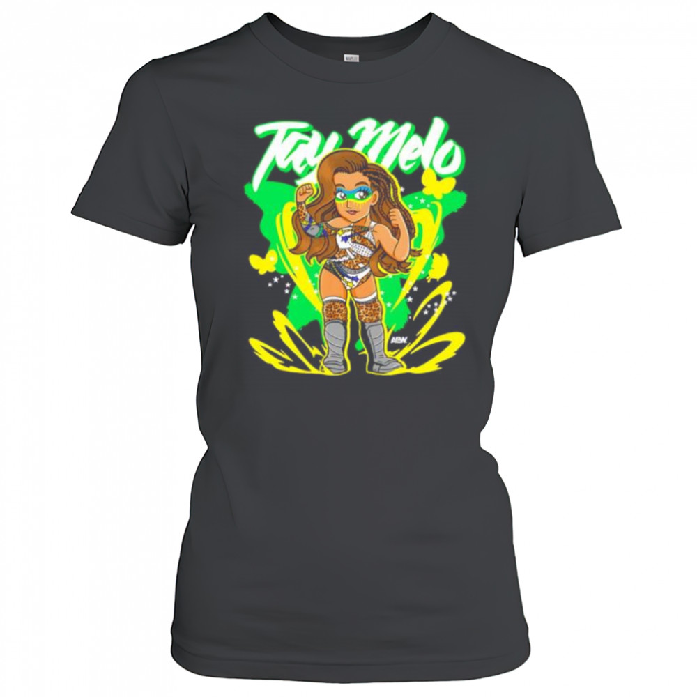 WWE Tay Melo fight cartoon shirt Women's T-shirt