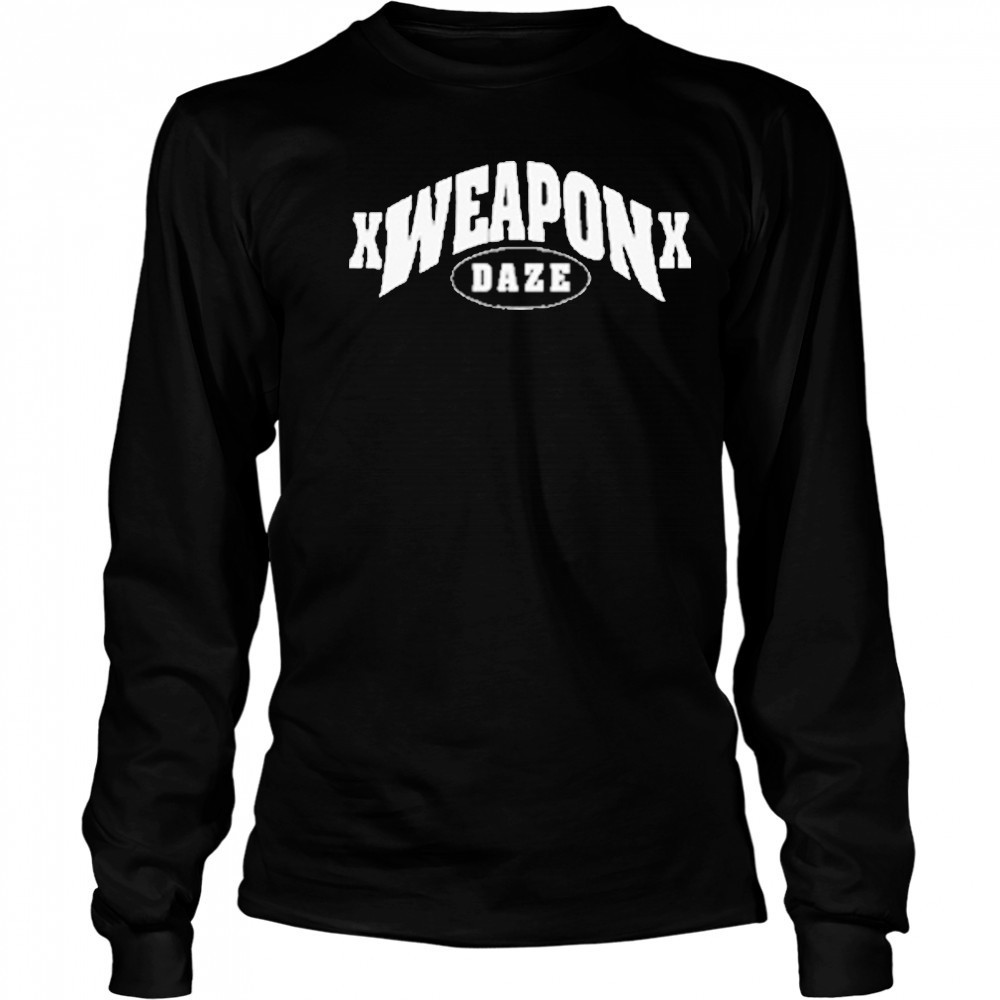 xWeaponx XXX T-Shirt Long Sleeved