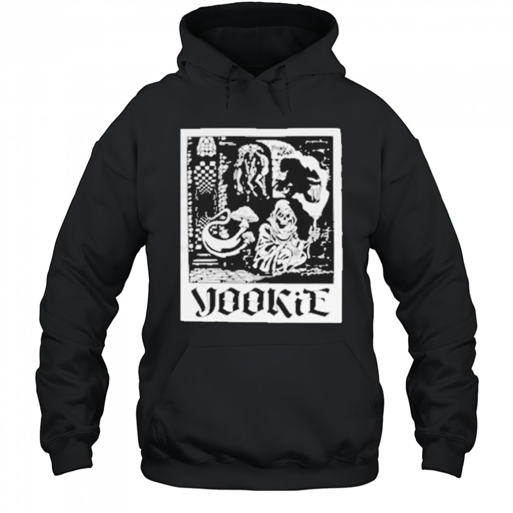YOOKiE Grim Reaper T-Shirt Hoodie