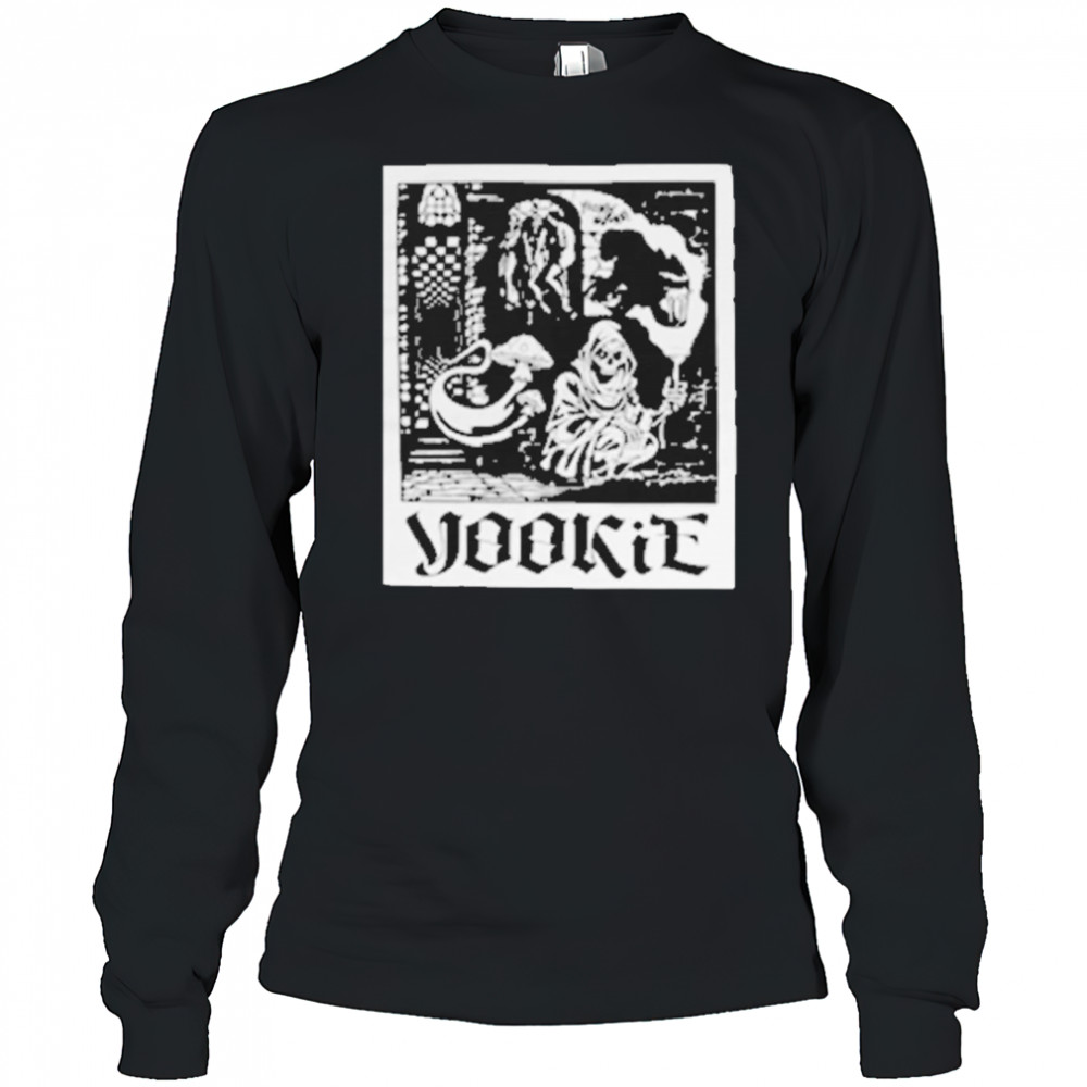 YOOKiE Grim Reaper T-Shirt Long Sleeved