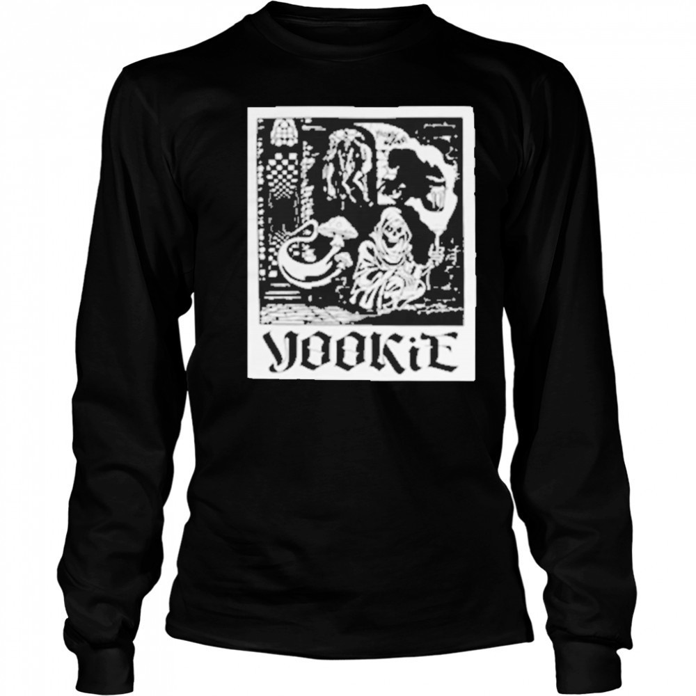 YOOKiE Grim Reaper T-Shirt Long Sleeved