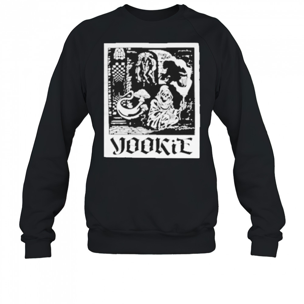 YOOKiE Grim Reaper T-Shirt Sweatshirt