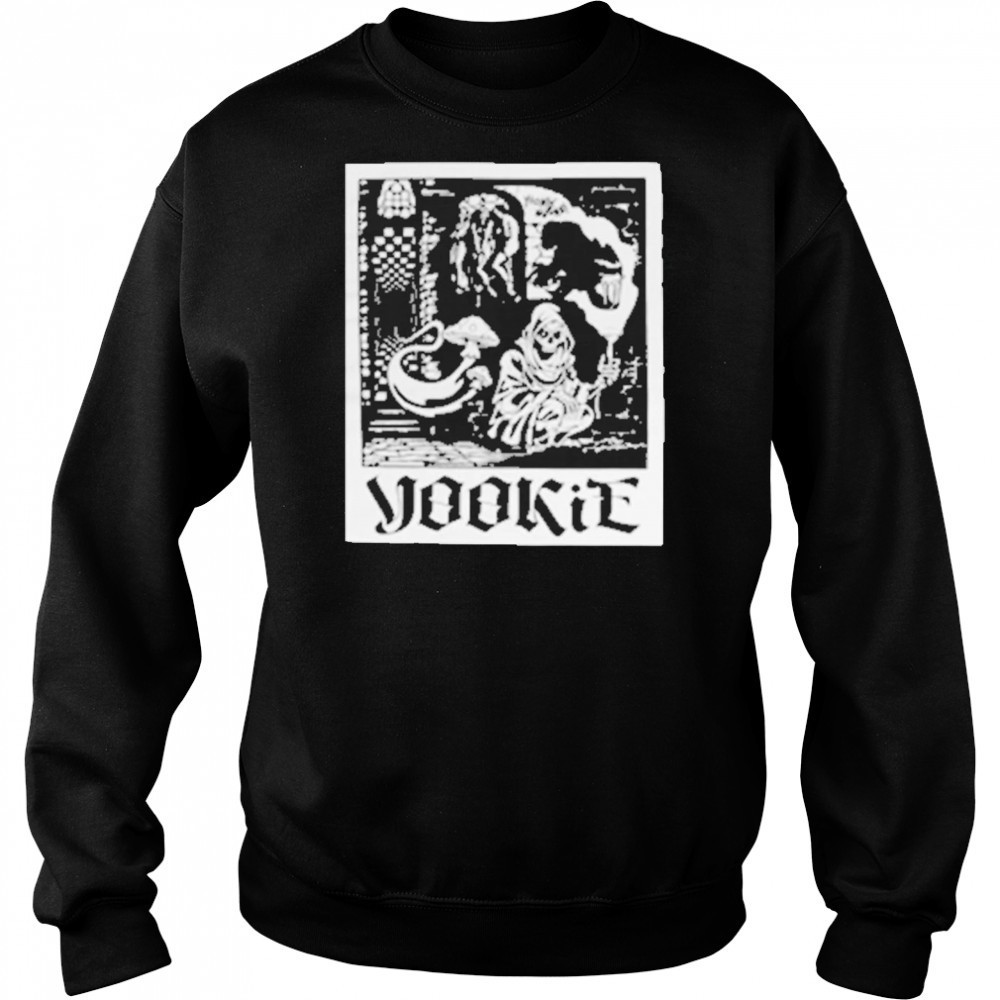 YOOKiE Grim Reaper T-Shirt Hoodie