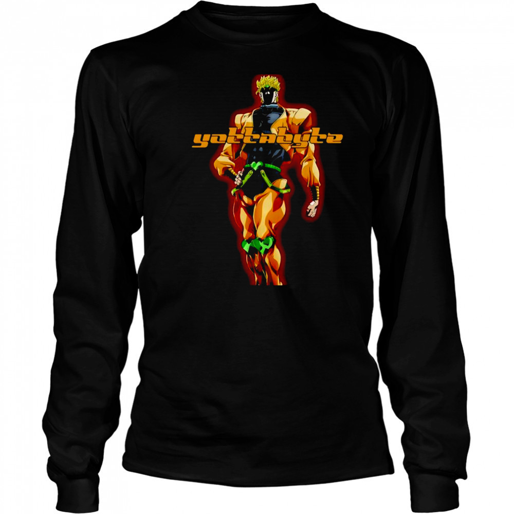 Yottabyte Dio Brando shirt Long Sleeved