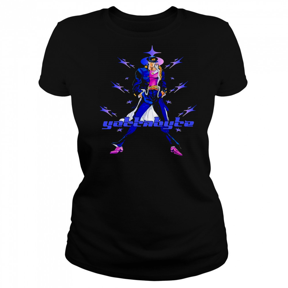 Yottabyte Jotaro Kujo shirt Women's T-shirt