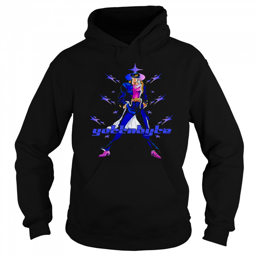 Yottabyte Jotaro Kujo shirt Sweatshirt