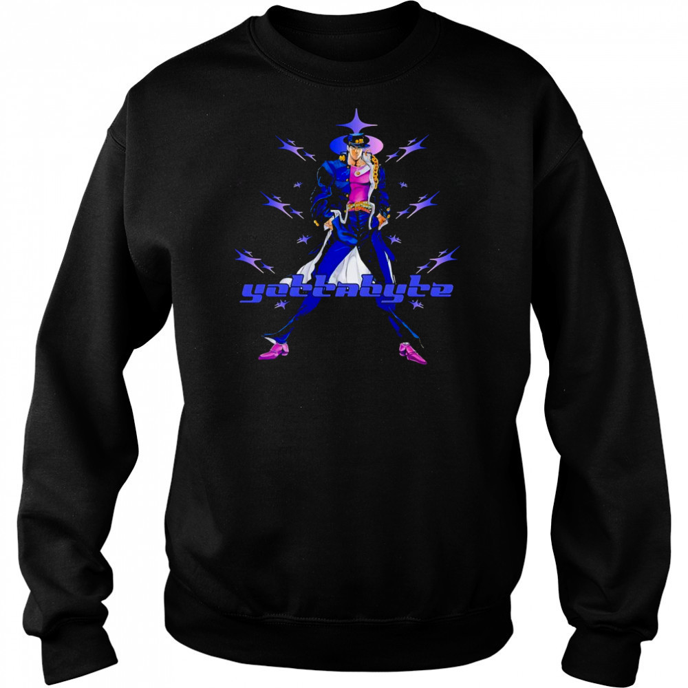 Yottabyte Jotaro Kujo shirt Hoodie