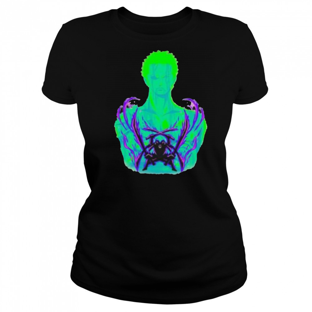 Zoro demon swords shirt Women's T-shirt